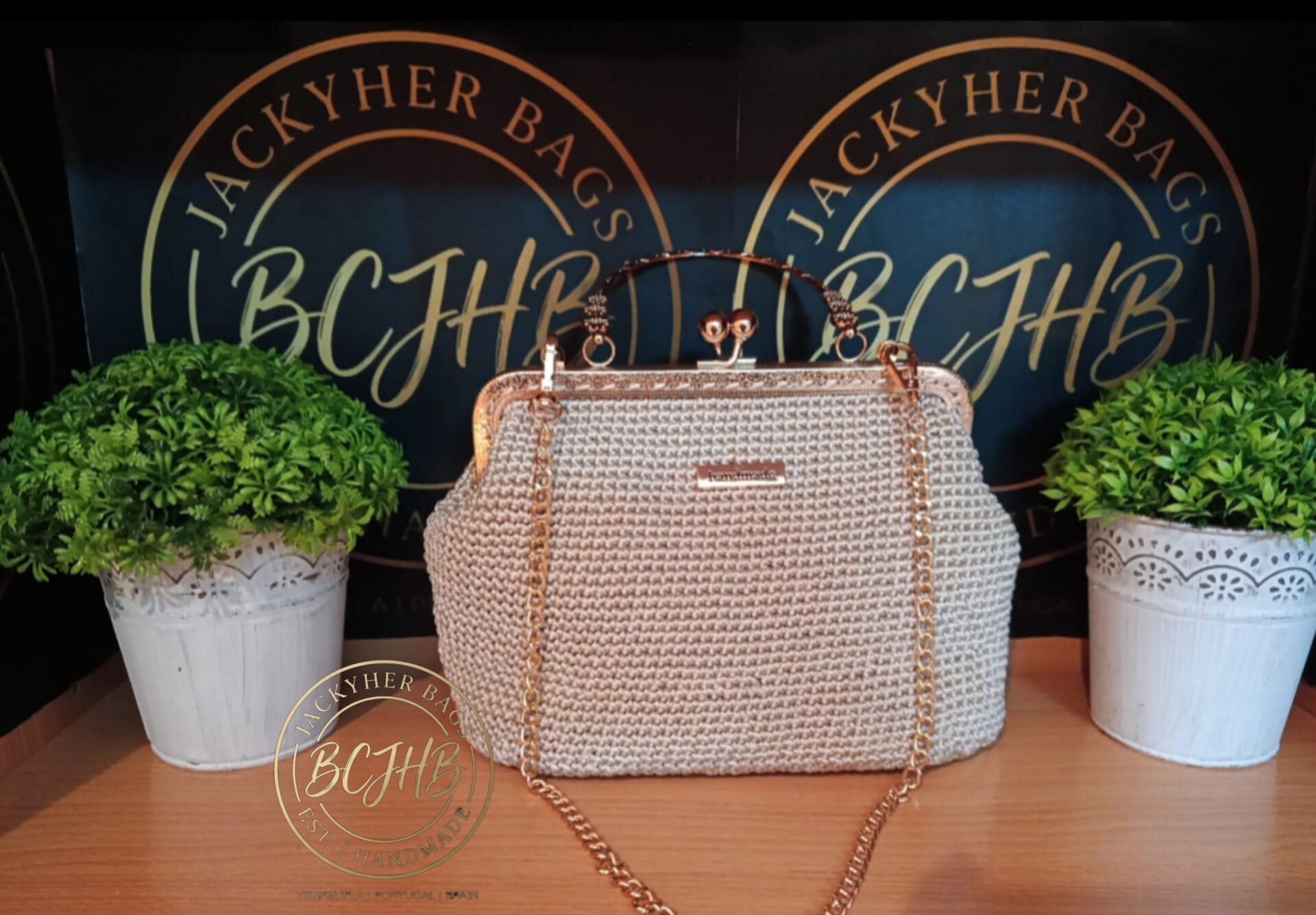 Cartera Boquilla Vintage Marfil