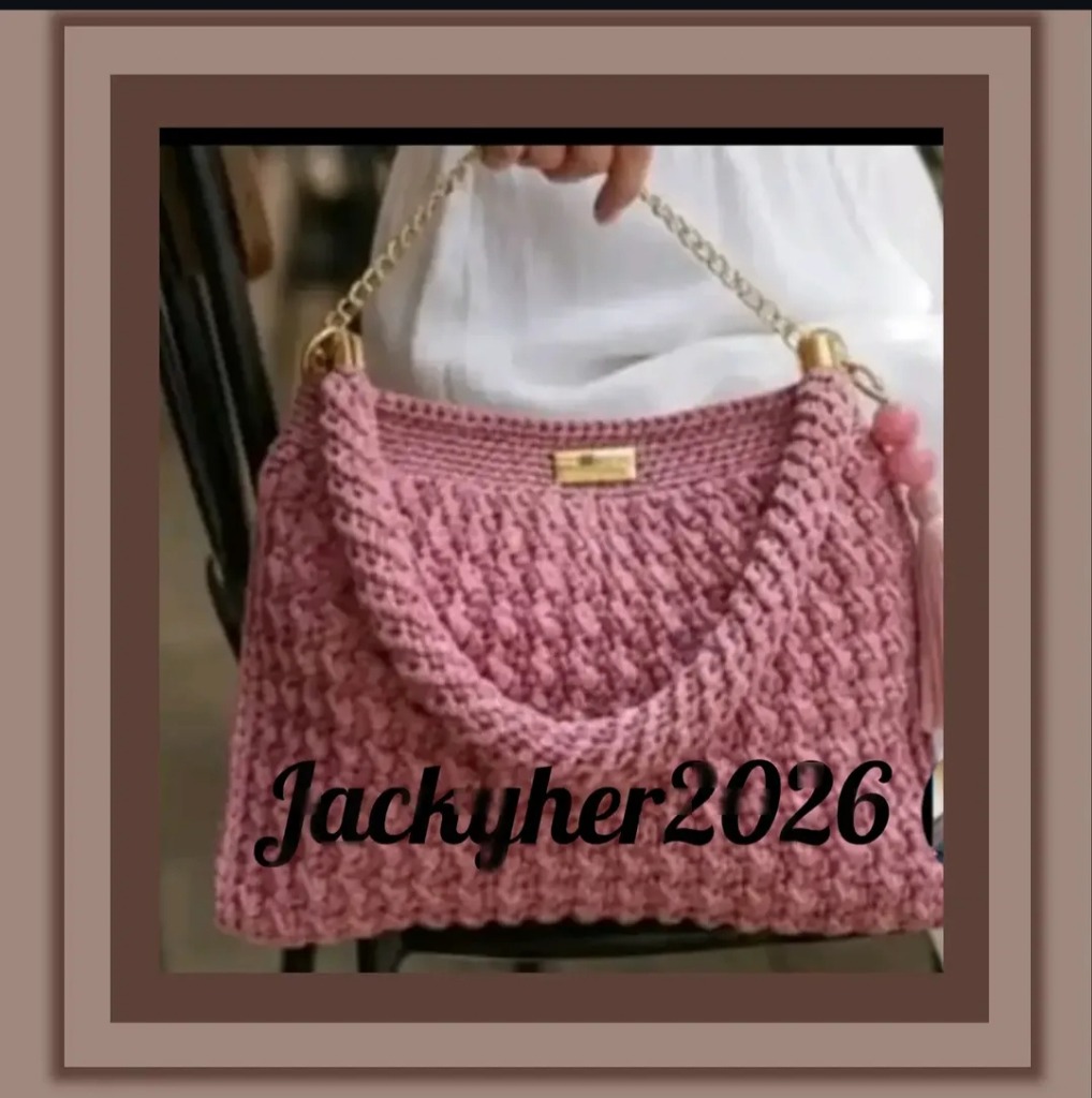 Bolso Rosa Chic