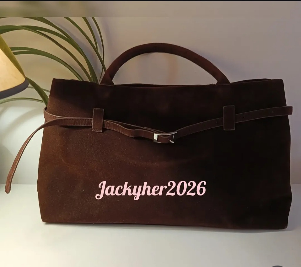 Tote Marrón Ante